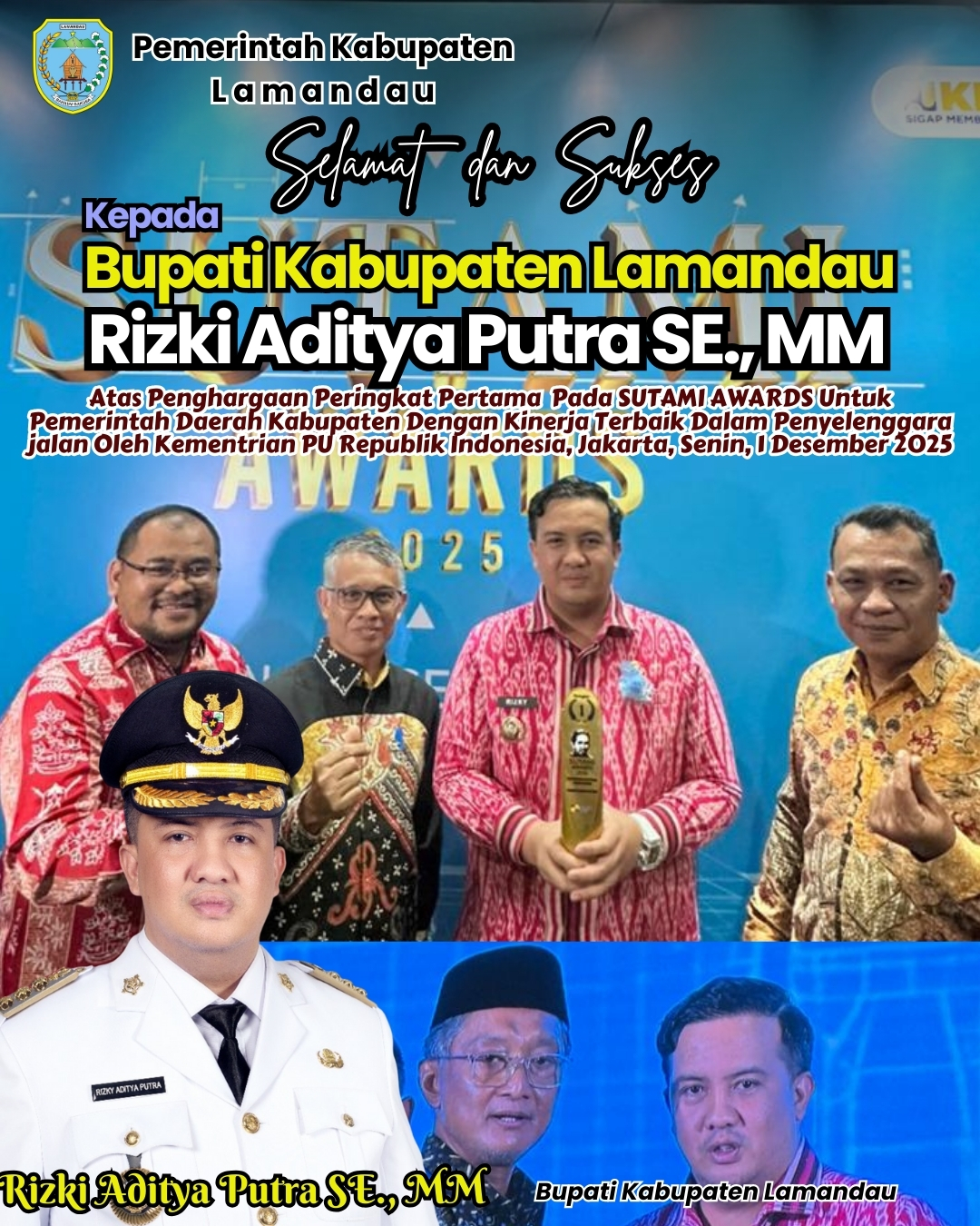 Biru dan Putih Minimalis Selamat Hari Bank Indonesia Instagram Post (16)